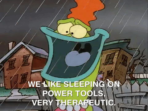 rockos modern life nicksplat GIF