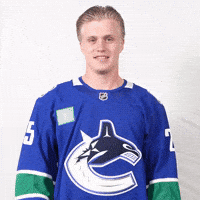 Elias Pettersson Applause GIF by Vancouver Canucks