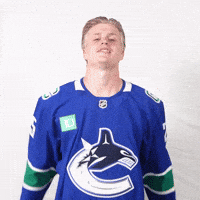 Pump Up Sport GIF by Vancouver Canucks