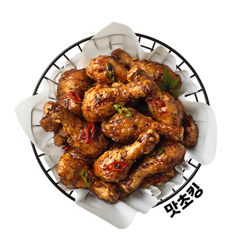 Bhc치킨 Sticker by bhcchicken