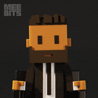 Crypto Nft GIF by Meebits