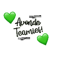 Avonde Teamies Sticker by Avonde Calisthenics College