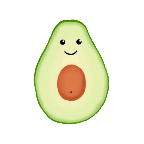 avocado Sticker by Havas Media NA