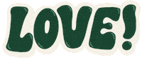 Love Sticker by Harrods