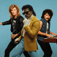 Hall And Oates Dance GIF by Jukebox Saints