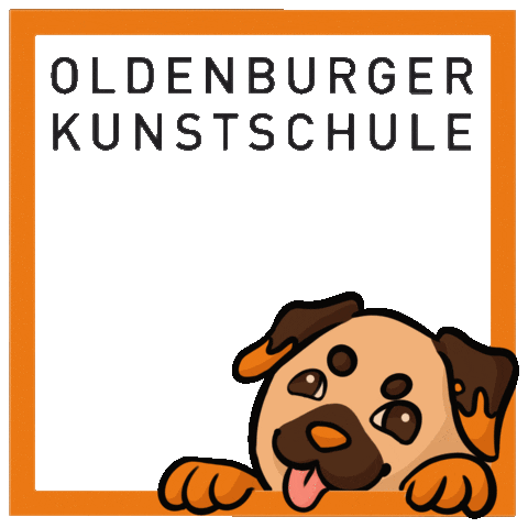 Oldenburger_Kunstschule giphyupload kuno klex olks Sticker