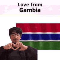 Gm Gambia Sticker