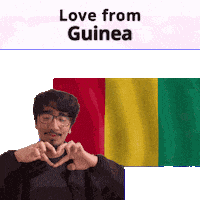 Guinea Sticker