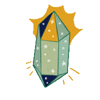 Illustration Sparkle Sticker