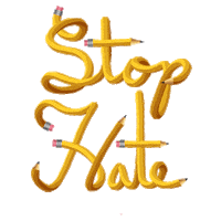 Sad Los Angeles Sticker by LA vs. Hate