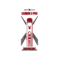 Red Light Therapy Beard Straightener Sticker by THE BEARD STRUGGLE