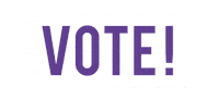 Vote Election Sticker by Northumbria Students' Union