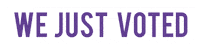Vote Election Sticker by Northumbria Students' Union