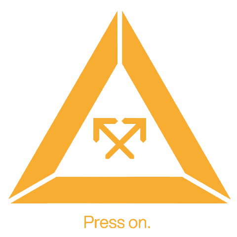 Moving Forward Press On Sticker by Lifepoint Church