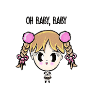 Girl Musica Sticker