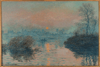 Claude Monet Pamela Chougne GIF