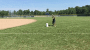 Throwing Think Fast GIF by Rawlings Tigers