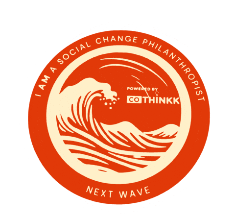 Next Wave Sticker