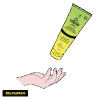 Pink Hello Sticker by drpawpaw