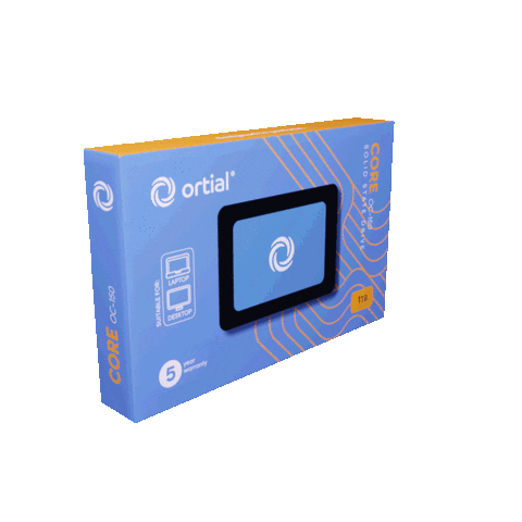 3D Box Sticker by ortial