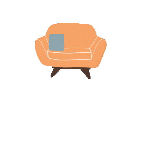 KanvaHomeAndLiving giphyupload home chill up Sticker