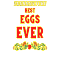 Eggs Eggciting Sticker by Eggriculture