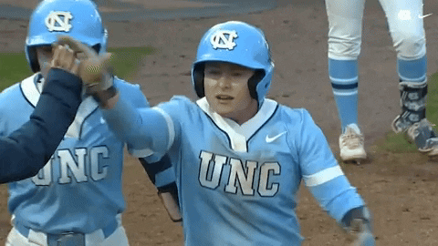 Excited Lets Go GIF by UNC Tar Heels