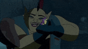 happy troll GIF by mysticonsofficial