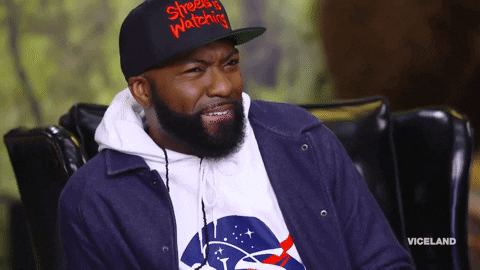excuse me no GIF by Desus & Mero