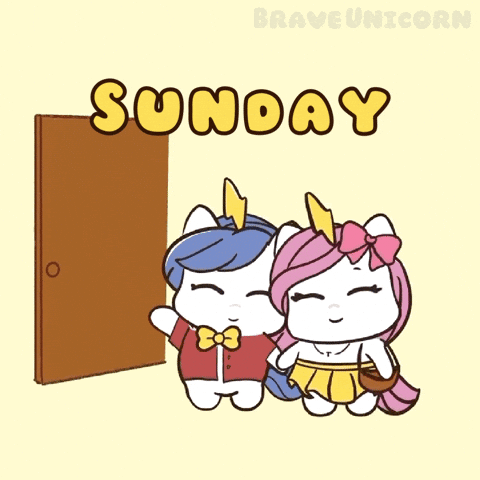 Family Time Sunday GIF by Brave Unicorn