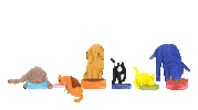Happy Cats Sticker