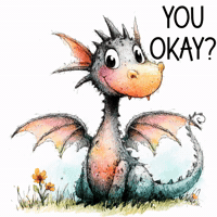 Dragon Check In GIF