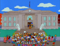 Season 3 Building GIF by The Simpsons