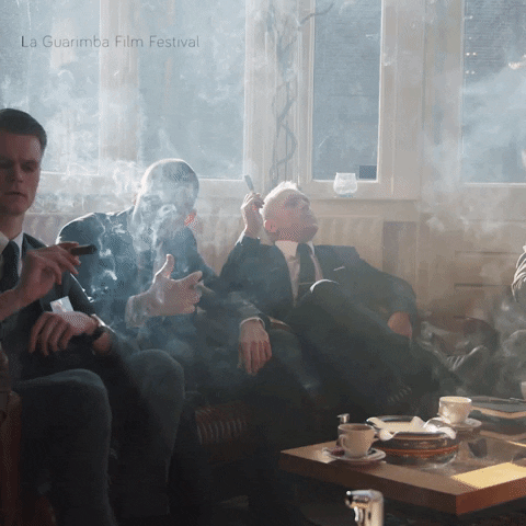 Friends Smoking GIF by La Guarimba Film Festival