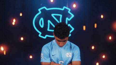 University Of North Carolina Soccer GIF by UNC Tar Heels