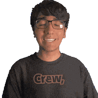 Crew Crow Sticker