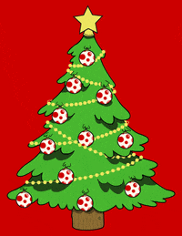 Christmas Tree GIF by Pepephone