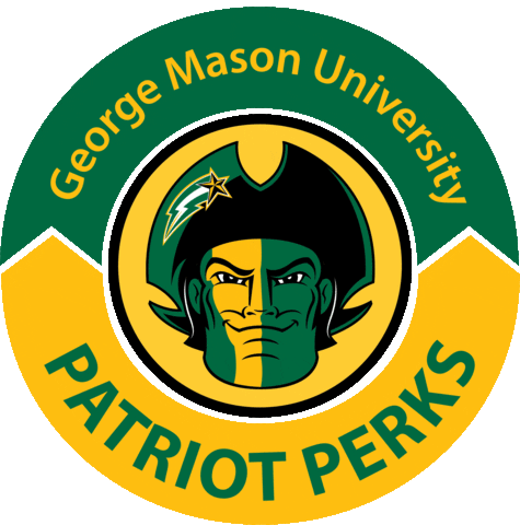 Gmu Georgemason Sticker by shop Mason