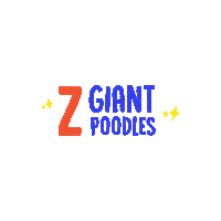 Sticker by Z Giant Poodles