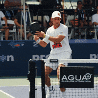 Smash Kill Shot GIF by NJ 5s | Major League Pickleball