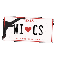 wicsbrand wics utwics ut wics Sticker