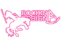 Sticker by Rockin A Design