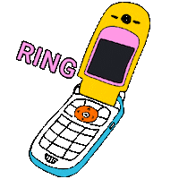 Phone Business Sticker