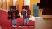 Magic Want GIF by Minecraft