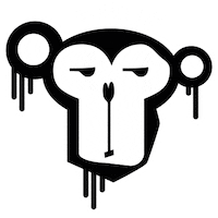 nmcnmm notmycircusnotmymonkeys monkey monkeys suspicious fashion nmcnmm nmcnmm Sticker
