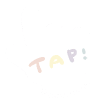 Tap Sticker by fuwakuma.yuco