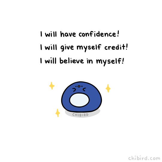 art believe GIF by Chibird