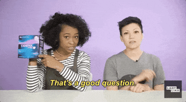 Period Tampax GIF by BuzzFeed