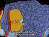 Read Season 3 GIF by The Simpsons