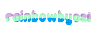Sticker by RAINBOW